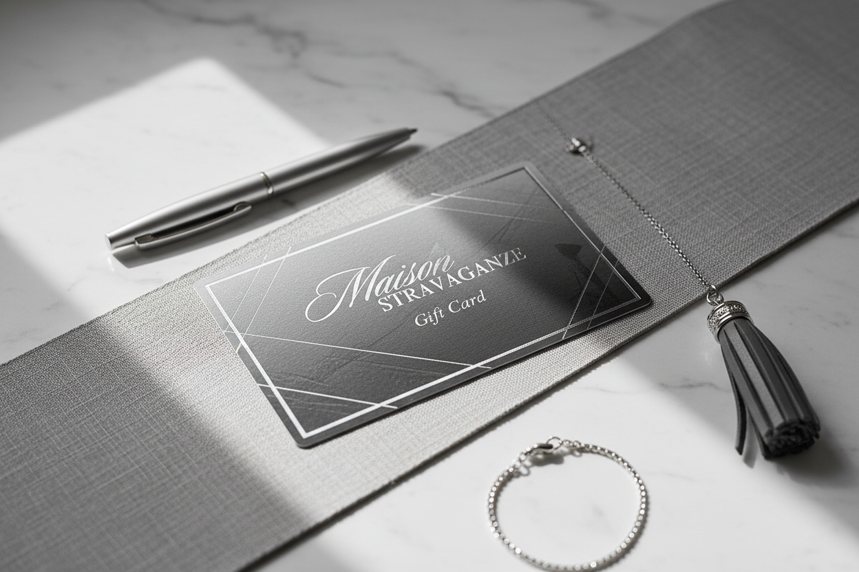 Gift Card Maison Stravaganze grigia